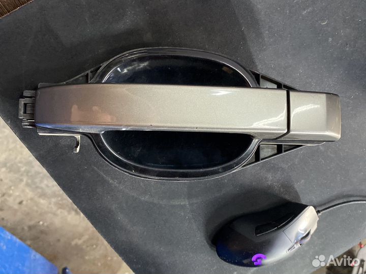 Ручка задняя правая range rover l322