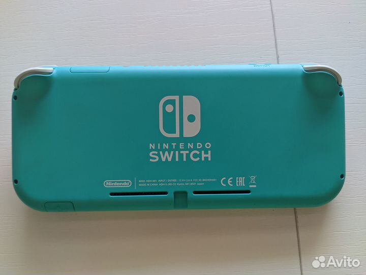 Switch Lite прошитая MicroSD 128GB