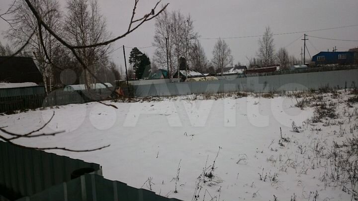 Участок 8 сот. (СНТ, ДНП)