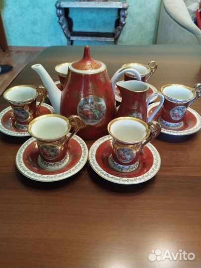 Кофейный сервиз Мадонна ГДР