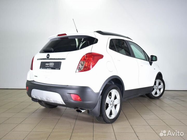 Opel Mokka, 2013