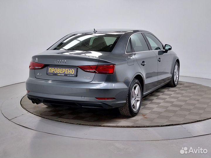 Audi A3 1.4 AMT, 2017, 67 781 км