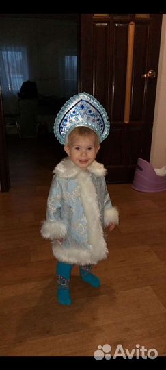 Костюм снегурочки