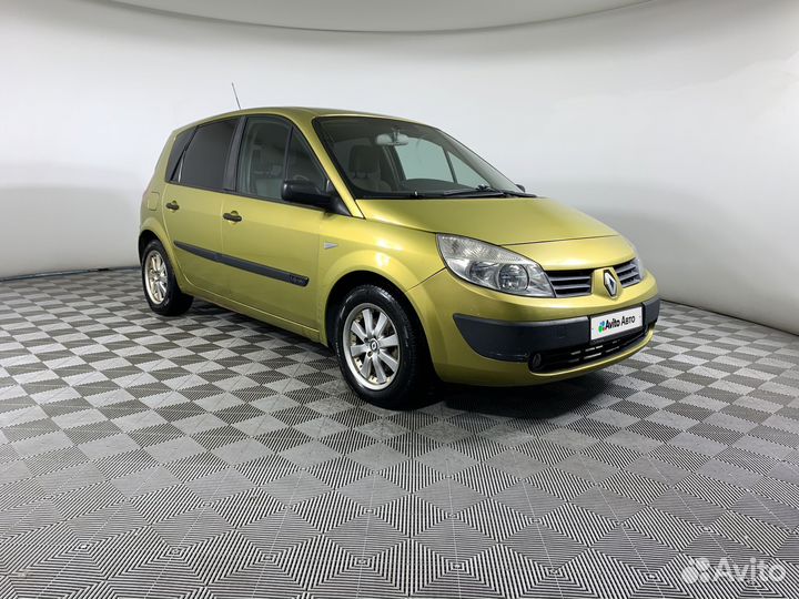 Renault Scenic 1.6 МТ, 2005, 357 470 км