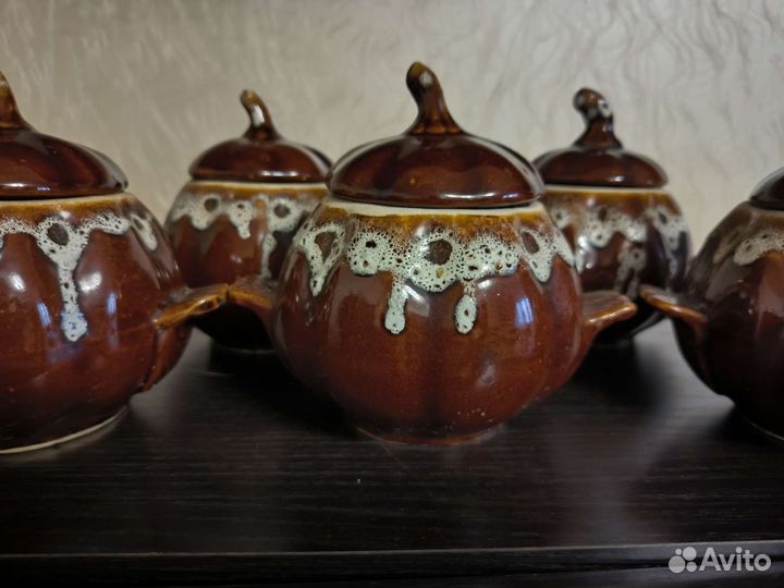 Горшочки для запекания новые