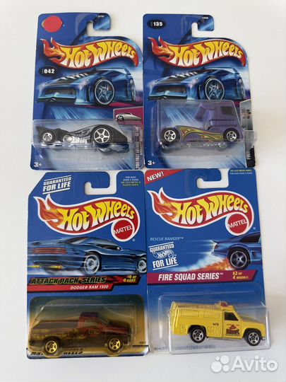 HOT wheels ретро