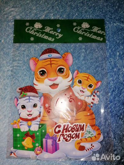 Новогоднее панно