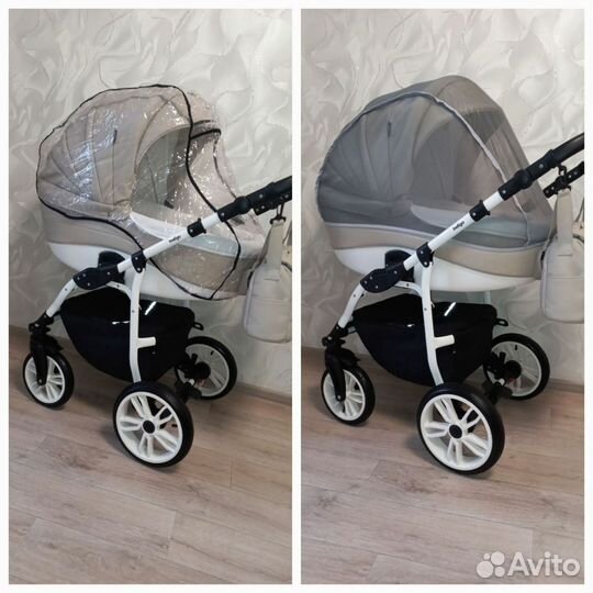 Коляска Indigo Special Ecco Premium 3в1