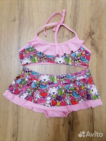 Купальник раздельный детский