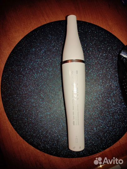 Эпиляция лица,нет массажной насадки