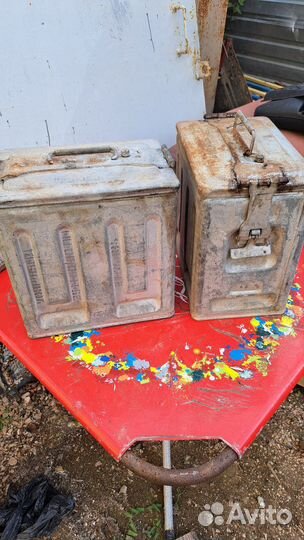 Оцинкованный ящик бу