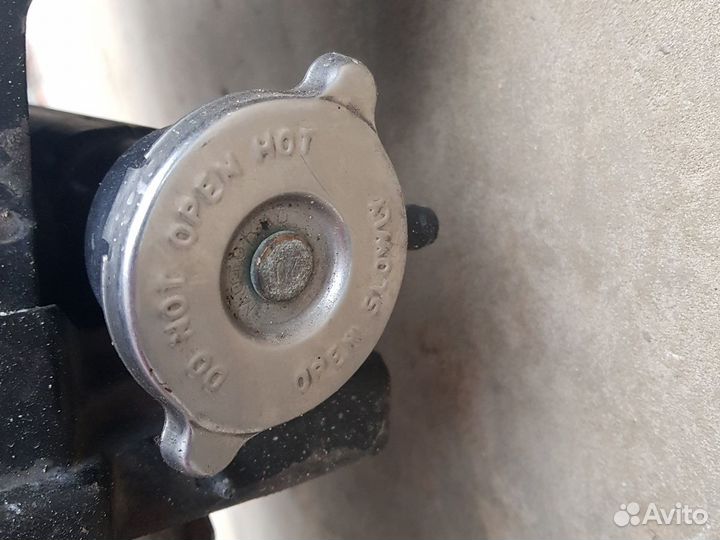 Радиатор Chevrolet Tahoe 410 Suburban