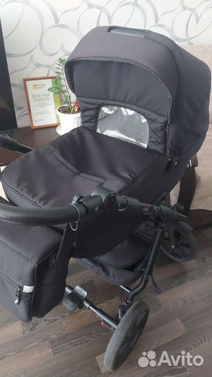 Детские коляски 2 в 1 индиго