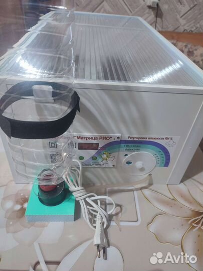 Инкубатор новый Матрица Рио