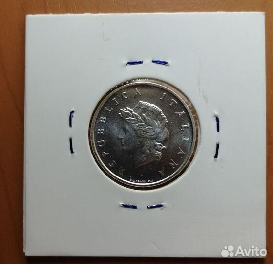 Италия. Серебро