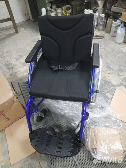 Инвалидная коляска новая