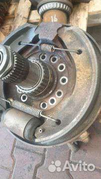 Экскаватор atlas 1302, 1304 most naf wy 156 колодк