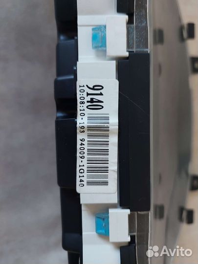 Приборная панель kia rio 2