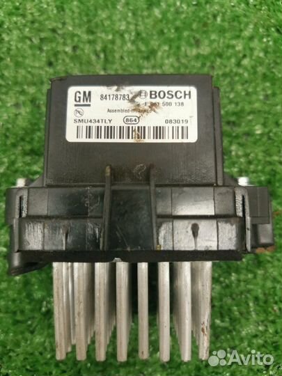 Реостат печки Opel Mokka 1.6 A16XER 2015