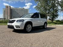 Skoda Yeti 1.8 AMT, 2017, 55 700 км, с пробегом, цена 2 250 000 руб.