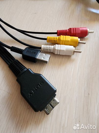 Кабель sony для фотоаппаратов. Оригинал