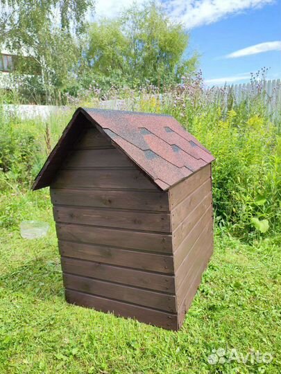 Будка для собаки новая