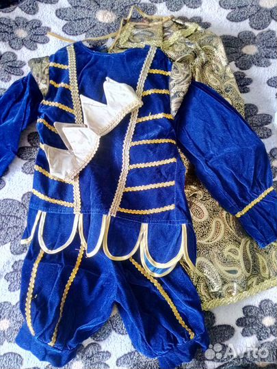 Новогодний костюм