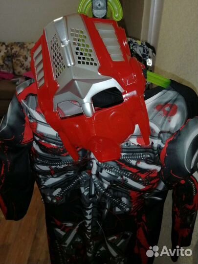 Костюм робота с маской