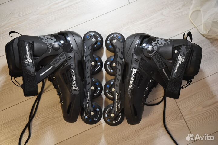 Ролики rollerblade fusion x3 размер 44.5