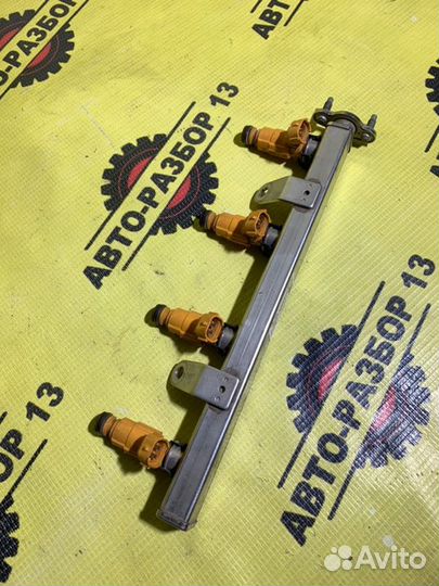 Топливная рампа Hyundai Solaris 2 HCR 1.4. G4LC