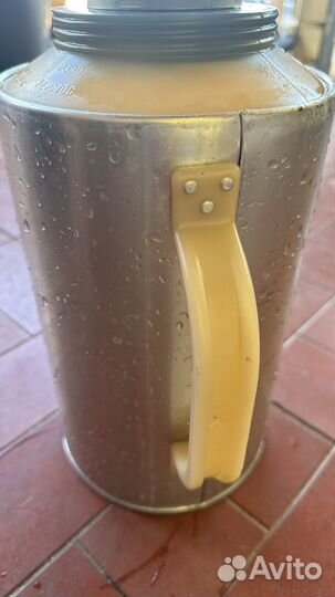Термос 3л СССР алюминий колба