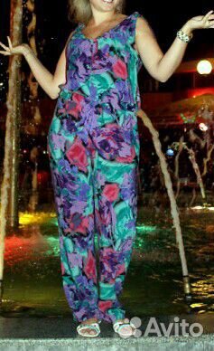 Комбинезон новый 48-52