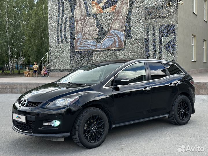 Mazda CX-7 2.3 AT, 2007, 148 000 км