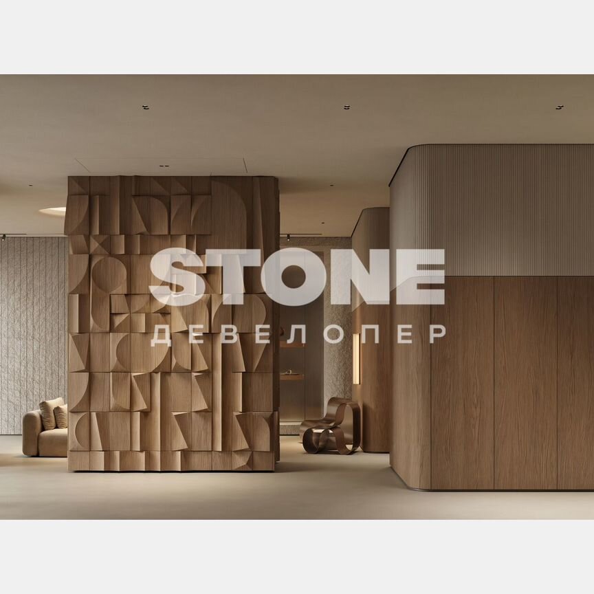 2-к. квартира, 55,6 м², 18/24 эт.