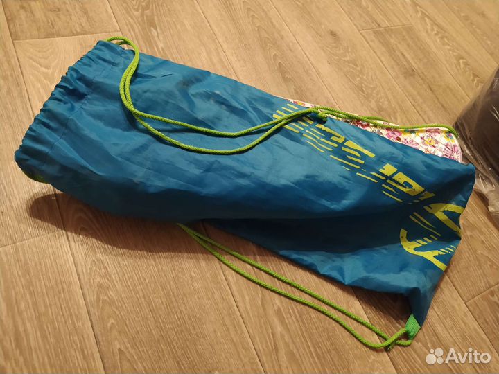 Скейтборд детский для девочки с чехлом