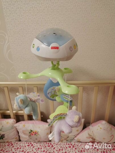 Мобиль fisher price