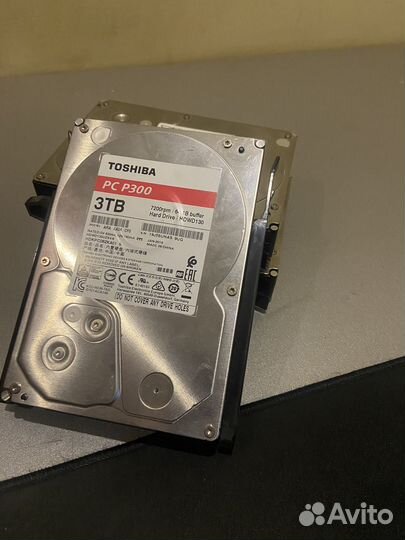 Жесткий диск Toshiba PC P300 3TB