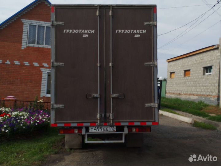 Грузоперевозки газель