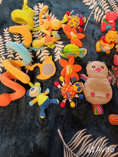 Игрушки погремушки пакетом