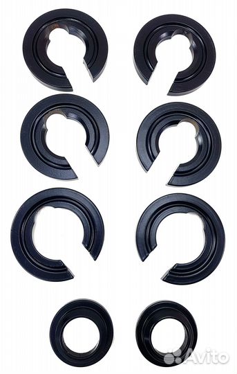 Проставки - шайбы подрамника - Toyota Mark 2 JZX11