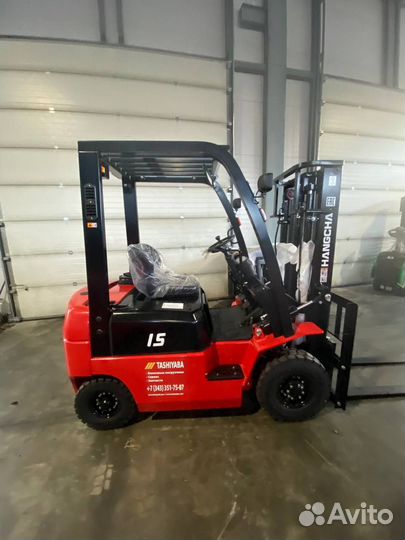 Вилочный погрузчик HANGCHA CPCD15-AG2, 2023