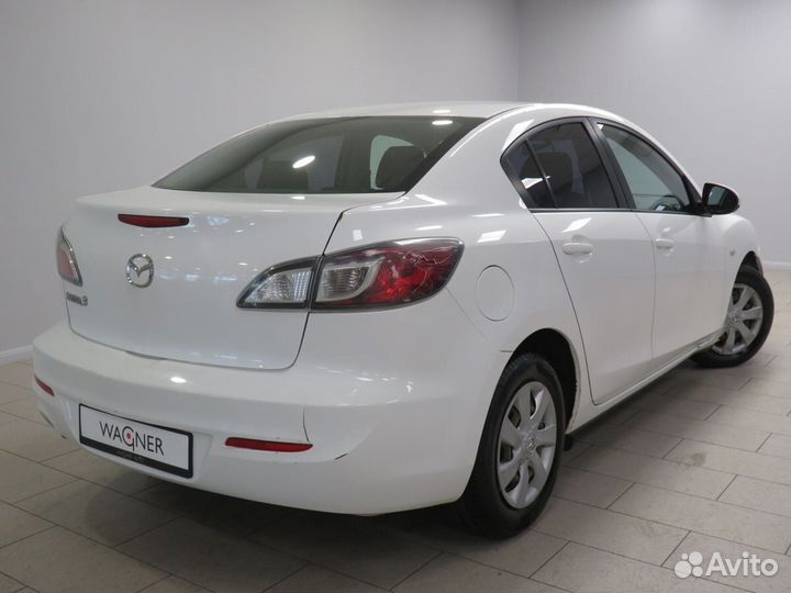 Mazda 3 1.6 МТ, 2012, 203 774 км