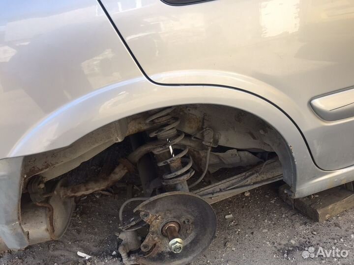 Задняя часть кузова Ниссан Альмера Н16