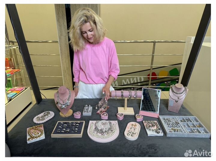 Готовый бизнес магазин украшений