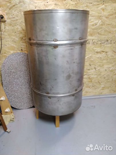 Бочка из нержавеющей стали под питьевую воду