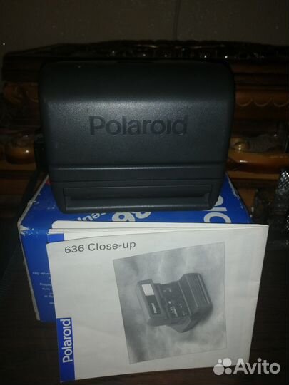 Фотоаппарат polaroid (поларойд)