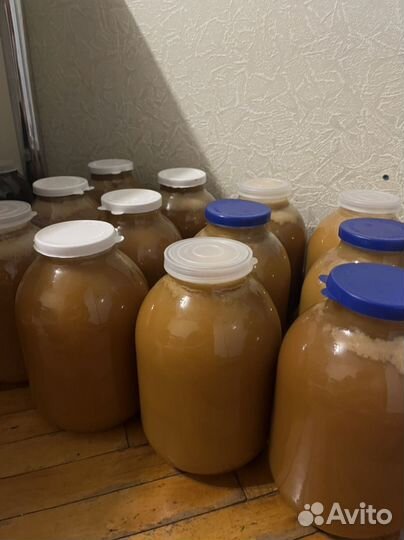 Мед с собственной пасеки