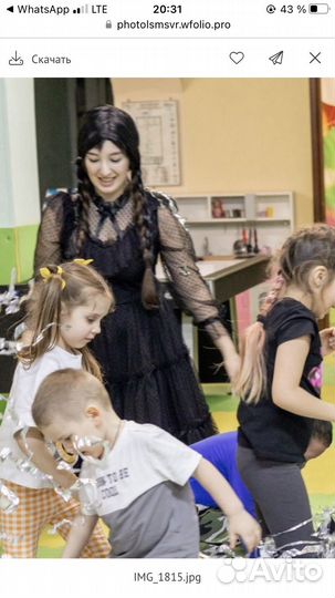 Студия детских праздников кубик