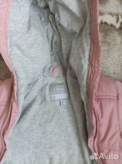 Комбинезон демисезонный 68