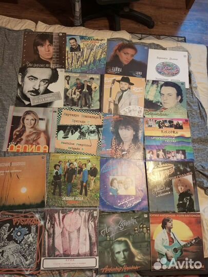 Грампластинки